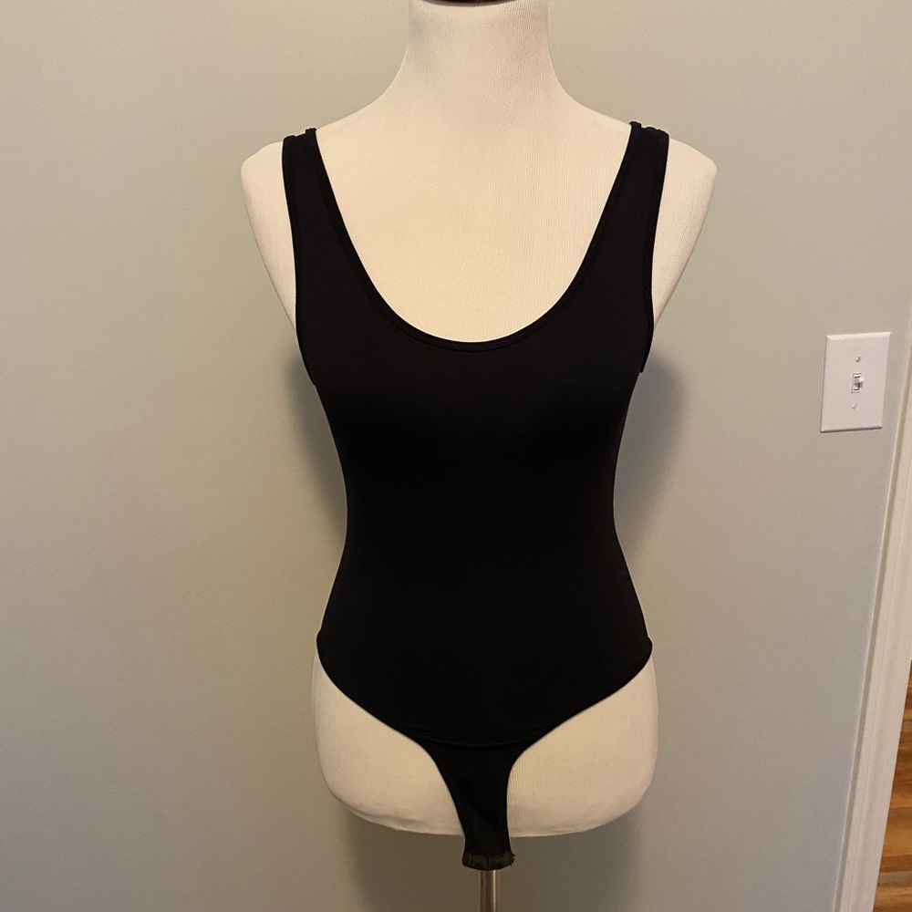 Black body suit